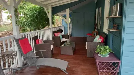 Charmant bungalow à Bouillante avec vue sur la mer - Photo 19