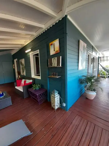 Charmant bungalow à Bouillante avec vue sur la mer - Photo 20