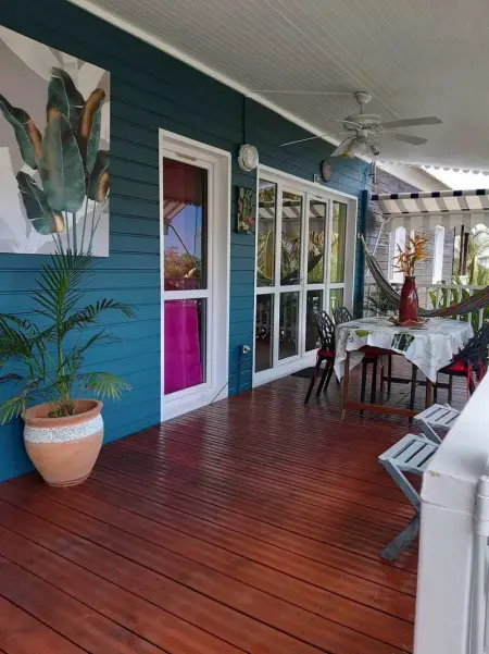 Charmant bungalow à Bouillante avec vue sur la mer - Photo 21