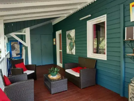 Charmant bungalow à Bouillante avec vue sur la mer - Photo 24