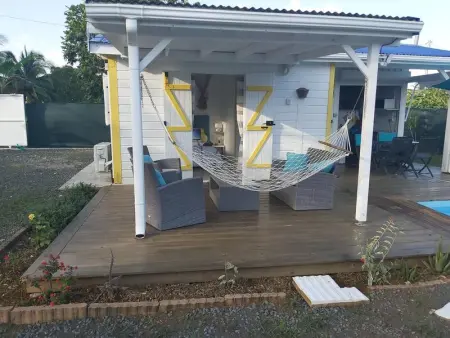 Bungalow chic à Sainte-Rose + piscine., Bungalow 2 personnes à Sainte Rose - Photo 2