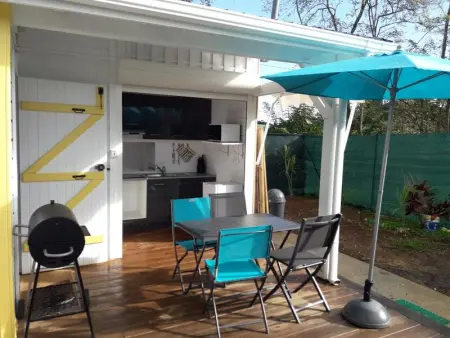 Bungalow chic à Sainte-Rose + piscine., Bungalow 2 personnes à Sainte Rose - Photo 3