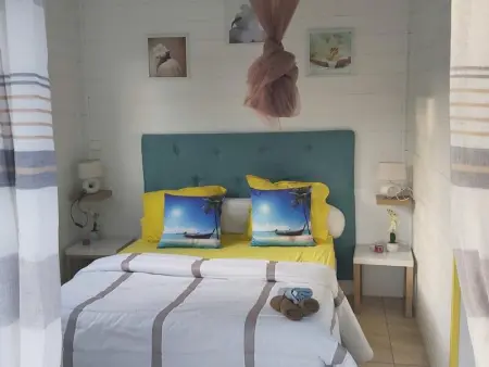 Bungalow chic à Sainte-Rose + piscine., Bungalow 2 personnes à Sainte Rose - Photo 5