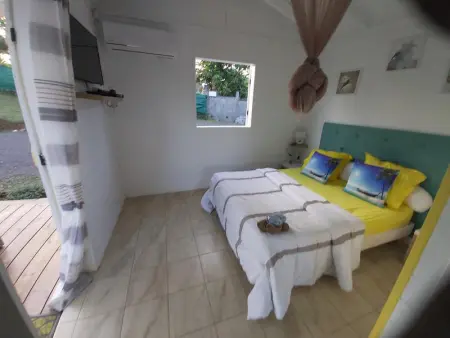 Bungalow chic à Sainte-Rose + piscine., Bungalow 2 personnes à Sainte Rose - Photo 6