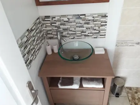 Bungalow chic à Sainte-Rose + piscine., Bungalow 2 personnes à Sainte Rose - Photo 7