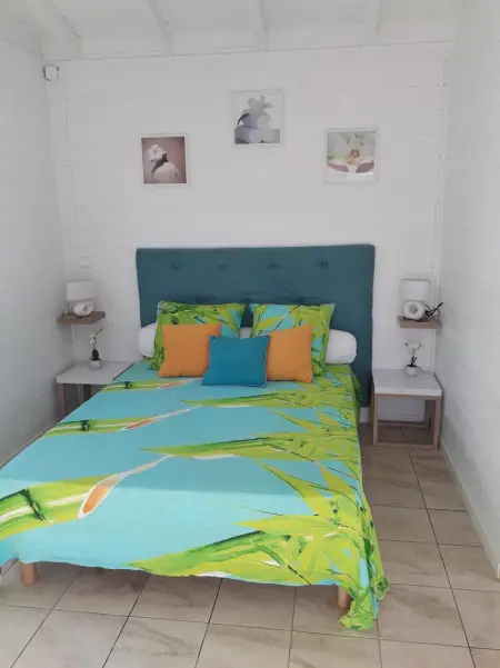 Bungalow chic à Sainte-Rose + piscine., Bungalow 2 personnes à Sainte Rose - Photo 8