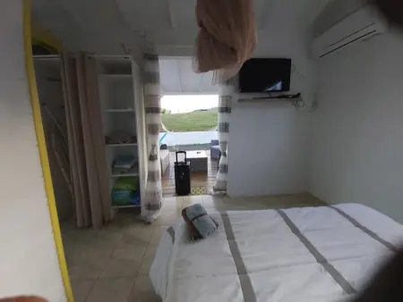 Bungalow chic à Sainte-Rose + piscine., Bungalow 2 personnes à Sainte Rose - Photo 12