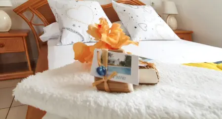 Bungalow charmant à Capesterre-Belle-Eau avec piscine partagée - Photo 1