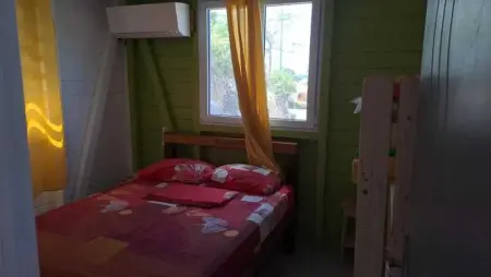 Bungalow charmant à Anse-Bertrand avec terrasse privée - Photo 7