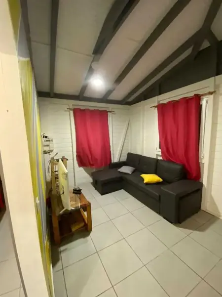 Bungalow charmant à Anse-Bertrand avec terrasse privée - Photo 8