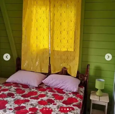 Bungalow charmant à Anse-Bertrand avec terrasse privée - Photo 12