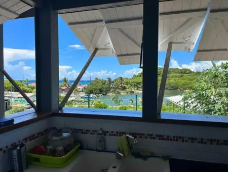Bungalow charmant à Anse-Bertrand avec terrasse privée - Photo 14