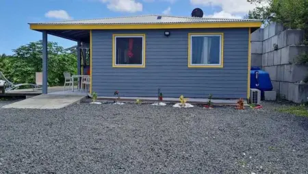 Bungalow charmant à Anse-Bertrand avec terrasse privée - Photo 16