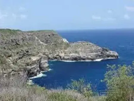 Bungalow charmant à Anse-Bertrand avec terrasse privée - Photo 24
