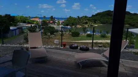 Bungalow charmant à Anse-Bertrand avec terrasse privée - Photo 27