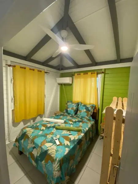 Bungalow charmant à Anse-Bertrand avec terrasse privée - Photo 37