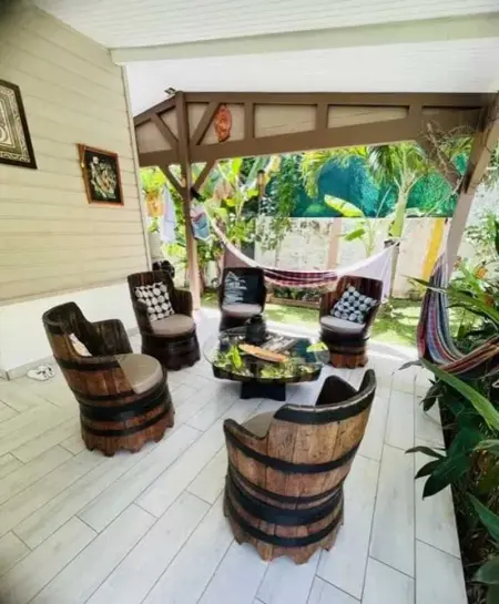 Maison confortable Le Diamant 40 m² avec piscine - Photo 4