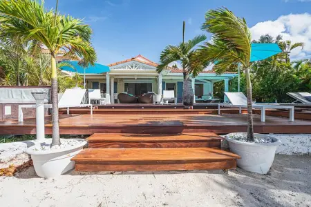 Villa à Saint François, Villa de luxe à Saint-François avec piscine privée et vue mer. - L1069223
