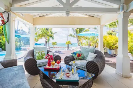 Villa de luxe à Saint-François avec piscine privée et vue mer. - Photo 2