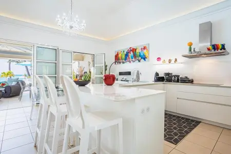 Villa de luxe à Saint-François avec piscine privée et vue mer. - Photo 4