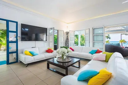 Villa de luxe à Saint-François avec piscine privée et vue mer. - Photo 5