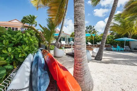 Villa de luxe à Saint-François avec piscine privée et vue mer. - Photo 15