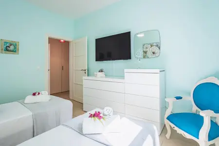 Villa de luxe à Saint-François avec piscine privée et vue mer. - Photo 17