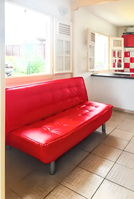 Maison accueillante à Anse-Bertrand avec jardin privé 70 m² - Photo 3