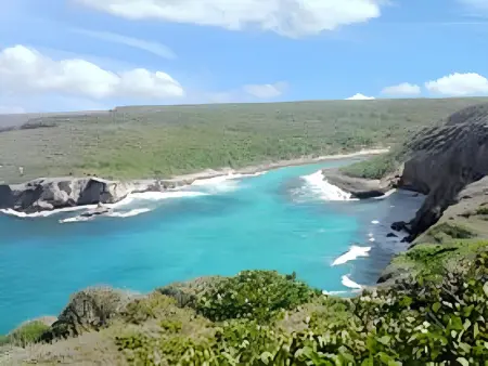 Maison accueillante à Anse-Bertrand avec jardin privé 70 m² - Photo 10