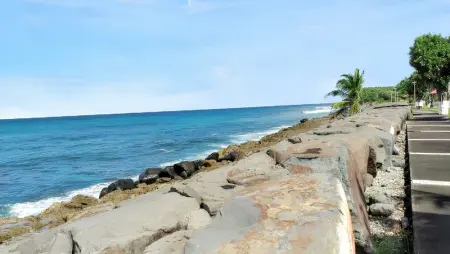 Maison accueillante à Anse-Bertrand avec jardin privé 70 m² - Photo 12