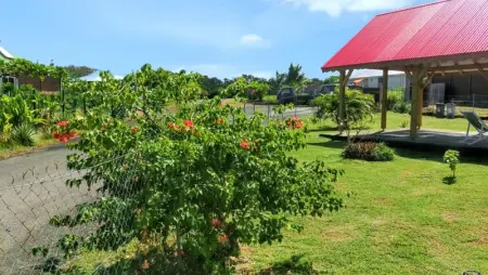 Maison accueillante à Anse-Bertrand avec jardin privé 70 m² - Photo 13