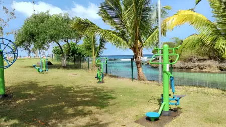 Maison accueillante à Anse-Bertrand avec jardin privé 70 m² - Photo 18