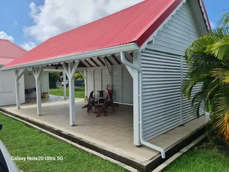 Maison accueillante à Anse-Bertrand avec jardin privé 70 m² - Photo 24