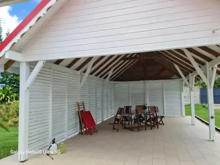 Maison accueillante à Anse-Bertrand avec jardin privé 70 m² - Photo 27