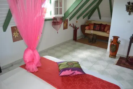 Location spacieuse à Deshaies avec vue sur la mer et montagne - Photo 4