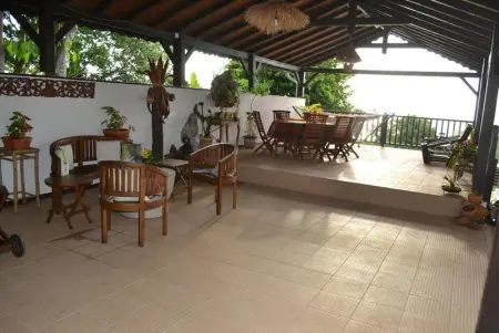 Location spacieuse à Deshaies avec vue sur la mer et montagne - Photo 10