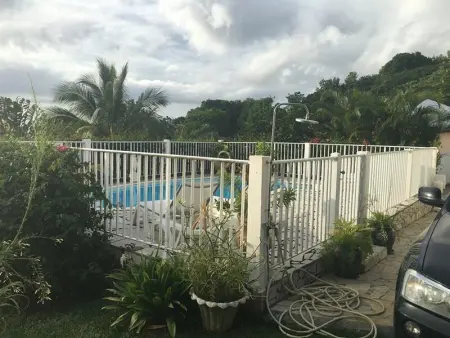 Location spacieuse à Deshaies avec vue sur la mer et montagne - Photo 11