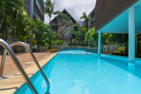 Appartement à Centre Ville, Appartement confortable en centre-ville avec piscine partagée, 50 m² - L1069243