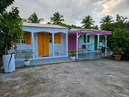 Bungalow charmant au Moule avec vue sur jardin, Bungalow 3 personnes à Le Moule - Photo 13
