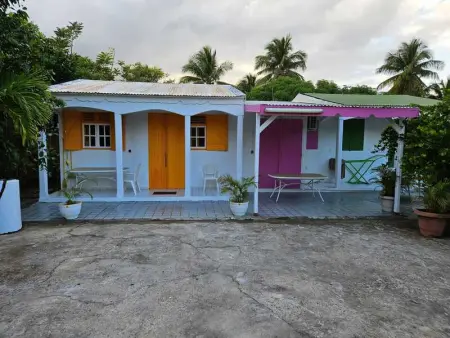 Bungalow charmant au Moule avec vue sur jardin, Bungalow 3 personnes à Le Moule - Photo 14
