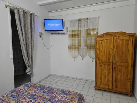 Bungalow charmant au Moule avec vue sur jardin, Bungalow 3 personnes à Le Moule - Photo 16