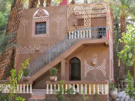 Maison de charme à Zagora avec piscine, Maison 10 personnes à Zagora - Photo 1