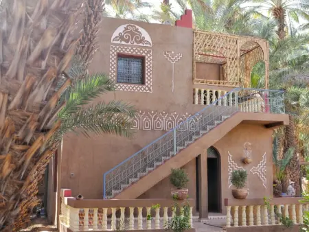 Maison de charme à Zagora avec piscine, Maison 10 personnes à Zagora - Photo 5