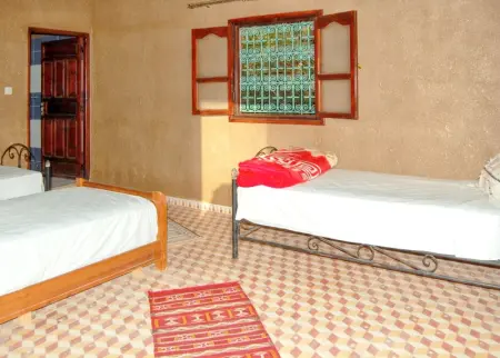 Maison de charme à Zagora avec piscine, Maison 10 personnes à Zagora - Photo 9