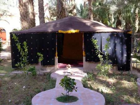 Maison de charme à Zagora avec piscine, Maison 10 personnes à Zagora - Photo 12