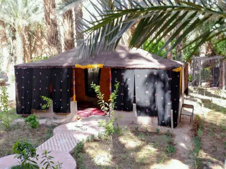 Maison de charme à Zagora avec piscine, Maison 10 personnes à Zagora - Photo 13