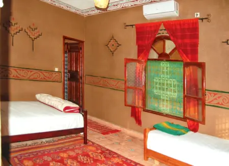 Maison de charme à Zagora avec piscine, Maison 10 personnes à Zagora - Photo 14