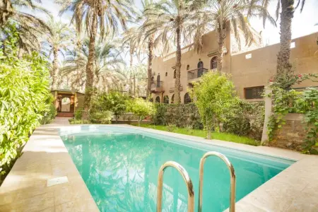 Maison de charme à Zagora avec piscine, Maison 10 personnes à Zagora - Photo 16