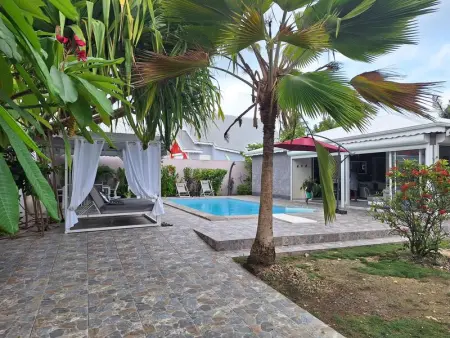 Villa à Sainte Anne, Villa confortable à Sainte-Anne avec piscine privée - L1069249