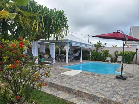 Villa confortable à Sainte-Anne avec piscine privée - Photo 9